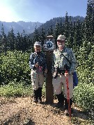 Ruth Bennett McDougal Dorrough; Dan Dorrough; Maple Heather Trail, WA